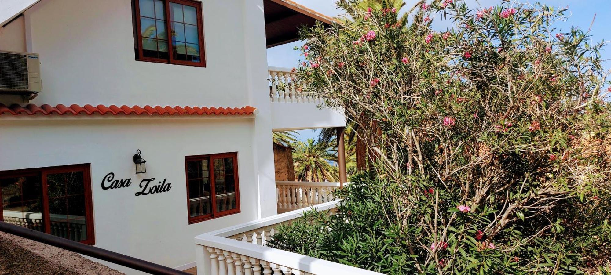 Vv Casa Zoila A 15 Minutos Del Garajonay Vila Vallehermoso Exterior foto