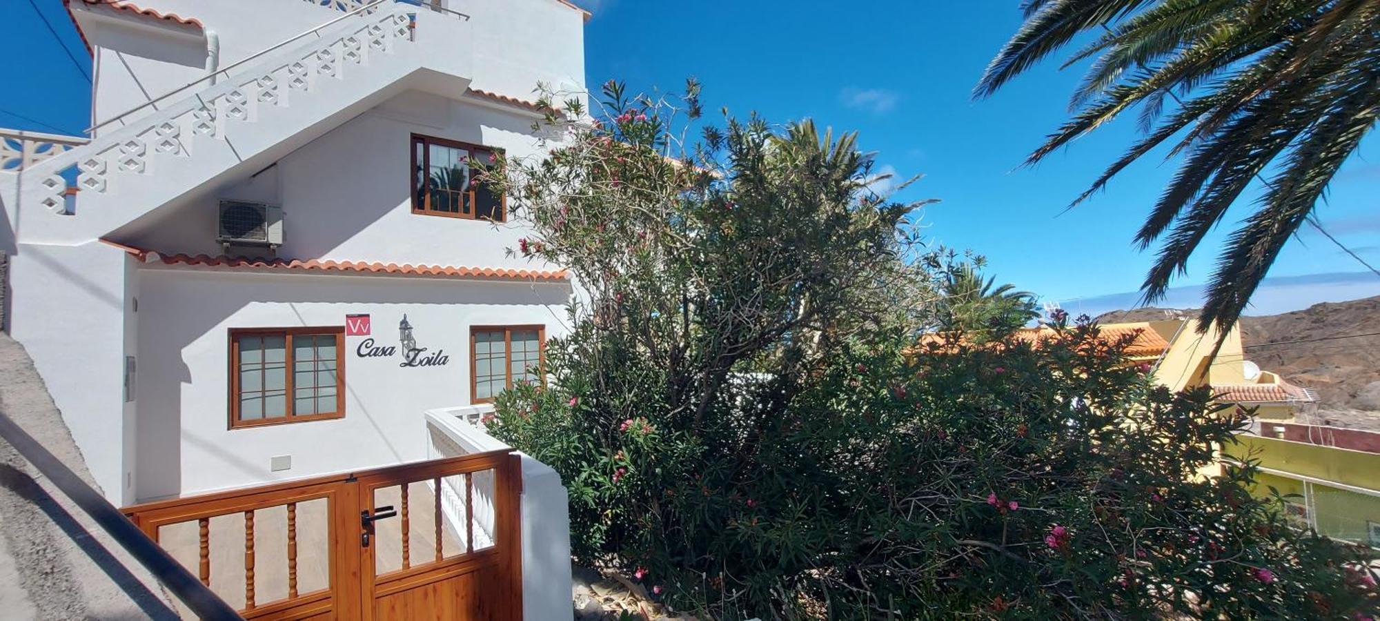 Vv Casa Zoila A 15 Minutos Del Garajonay Vila Vallehermoso Exterior foto