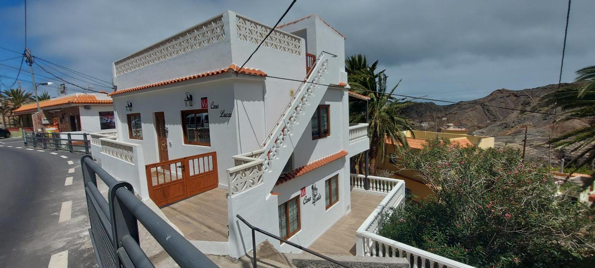 Vv Casa Zoila A 15 Minutos Del Garajonay Vila Vallehermoso Exterior foto