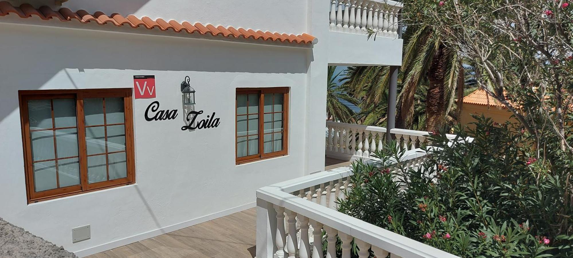 Vv Casa Zoila A 15 Minutos Del Garajonay Vila Vallehermoso Exterior foto