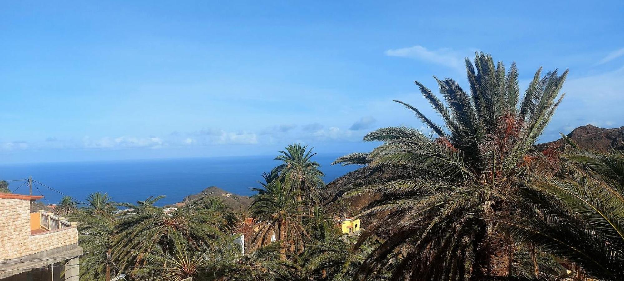 Vv Casa Zoila A 15 Minutos Del Garajonay Vila Vallehermoso Exterior foto