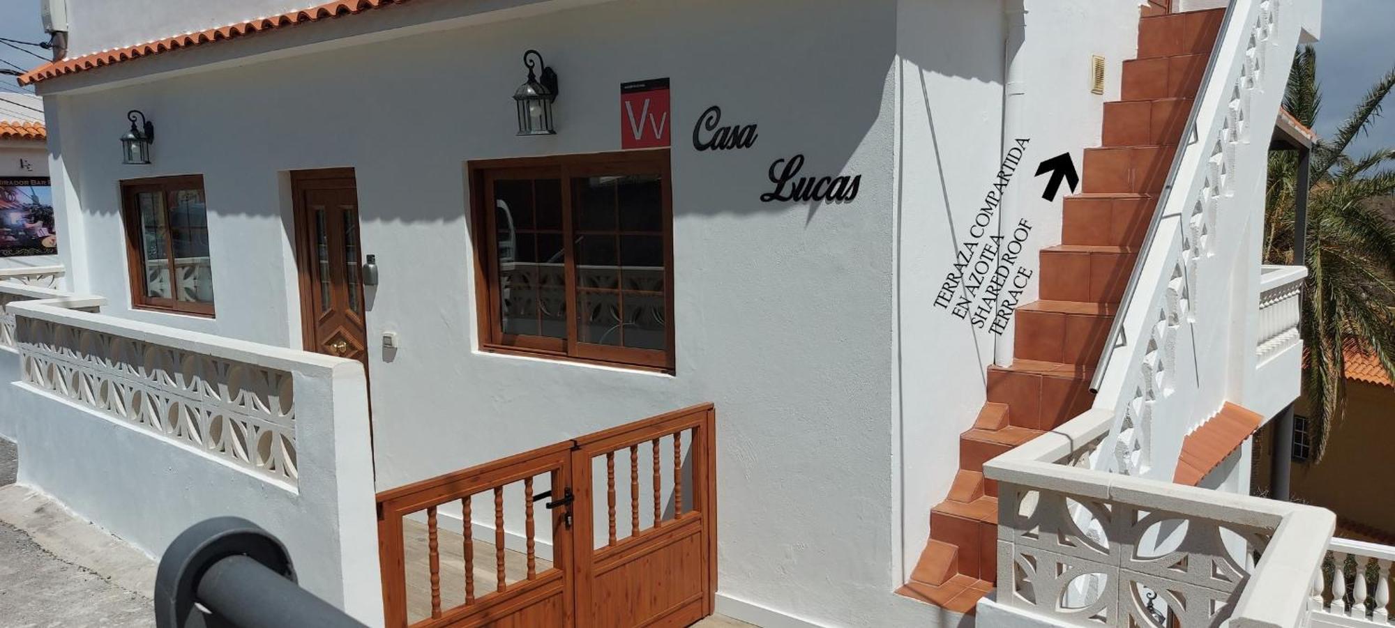 Vv Casa Zoila A 15 Minutos Del Garajonay Vila Vallehermoso Exterior foto